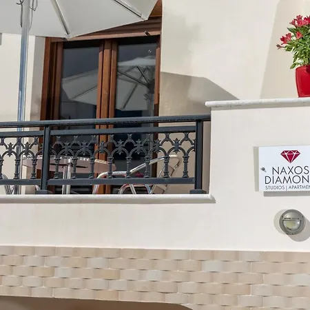 Apartahotel Naxos Diamond Naxos City