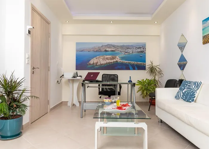 Naxos Diamond Lägenhetshotell Naxos City